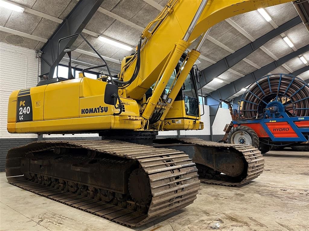 Bagger a típus Komatsu PC240 LC-8 1000 timer. siden ny undervogn, Gebrauchtmaschine ekkor: Haderup (Kép 7)