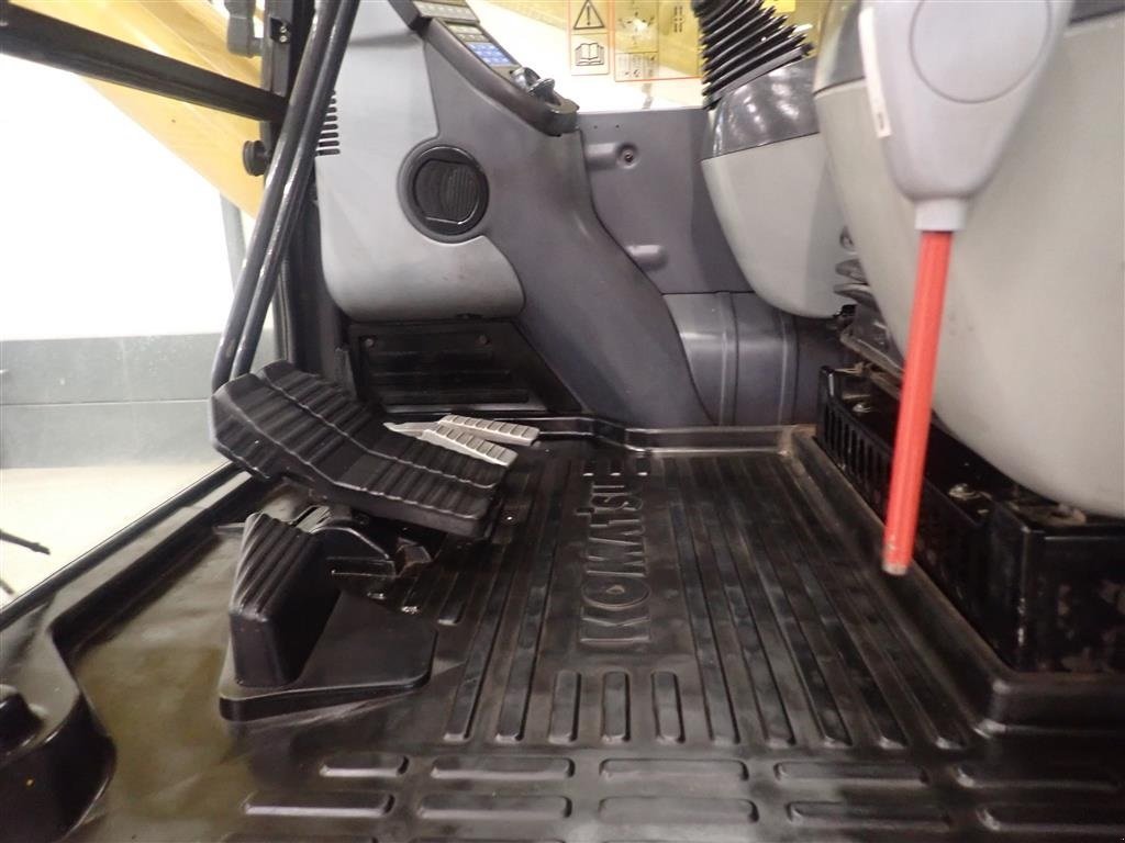 Bagger a típus Komatsu PC240 LC-8 1000 timer. siden ny undervogn, Gebrauchtmaschine ekkor: Haderup (Kép 17)