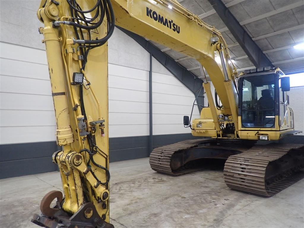 Bagger a típus Komatsu PC240 LC-8 1000 timer. siden ny undervogn, Gebrauchtmaschine ekkor: Haderup (Kép 11)