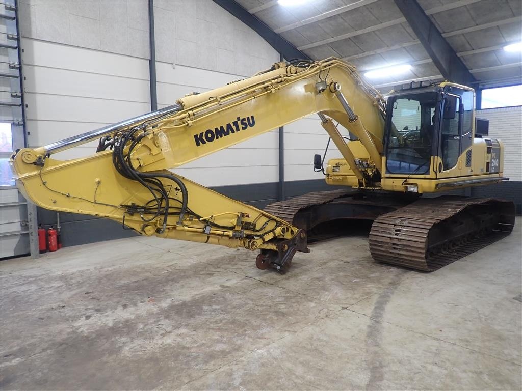 Bagger a típus Komatsu PC240 LC-8 1000 timer. siden ny undervogn, Gebrauchtmaschine ekkor: Haderup (Kép 20)