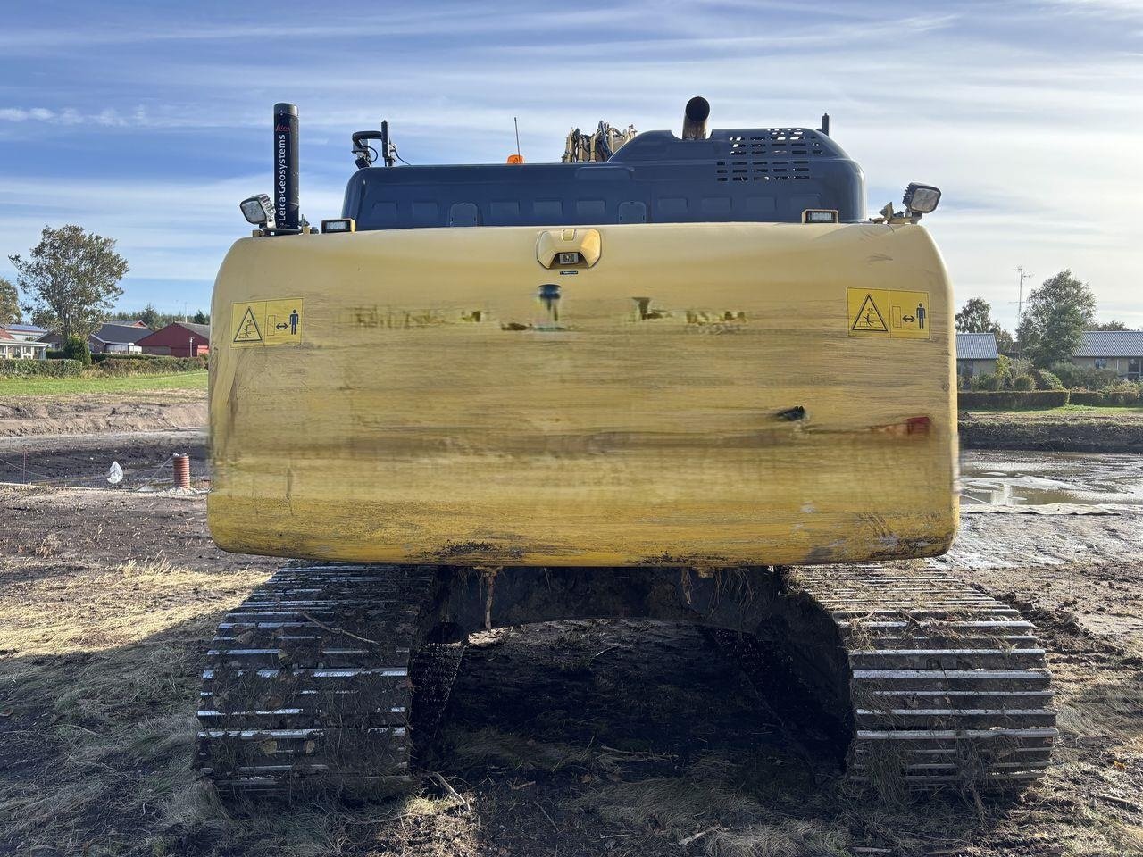 Bagger typu Komatsu PC240LC-11, Gebrauchtmaschine v Skive (Obrázek 4)