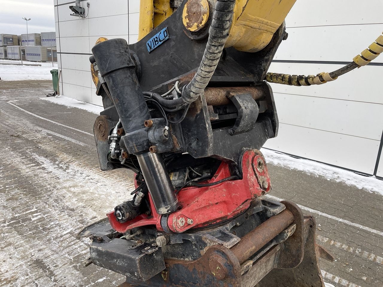 Bagger a típus Komatsu PC240LC-11, Gebrauchtmaschine ekkor: Skive (Kép 10)