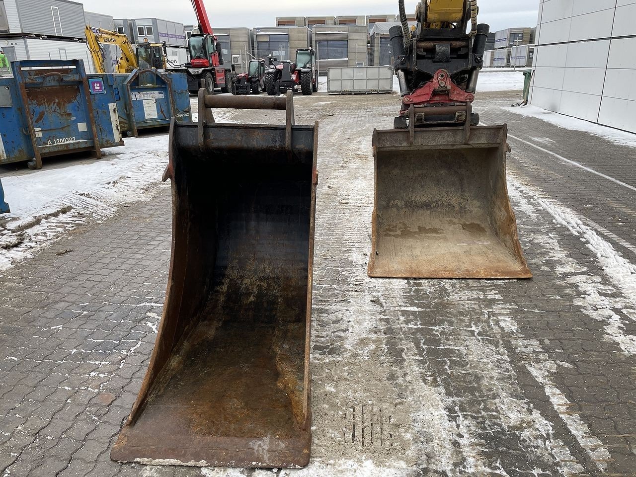 Bagger a típus Komatsu PC240LC-11, Gebrauchtmaschine ekkor: Skive (Kép 11)