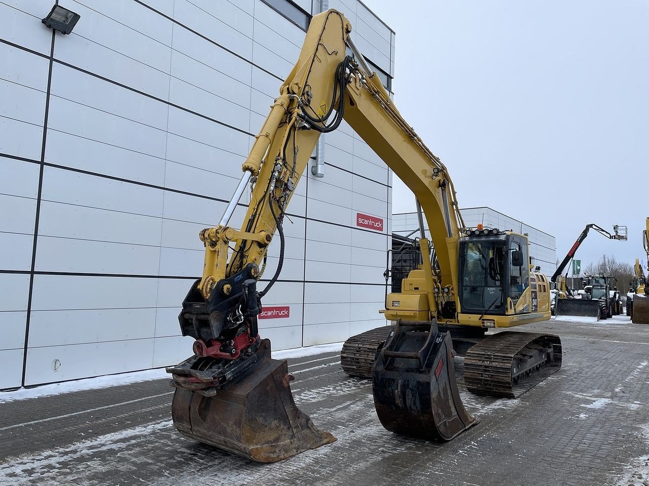 Bagger a típus Komatsu PC240LC-11, Gebrauchtmaschine ekkor: Skive (Kép 1)