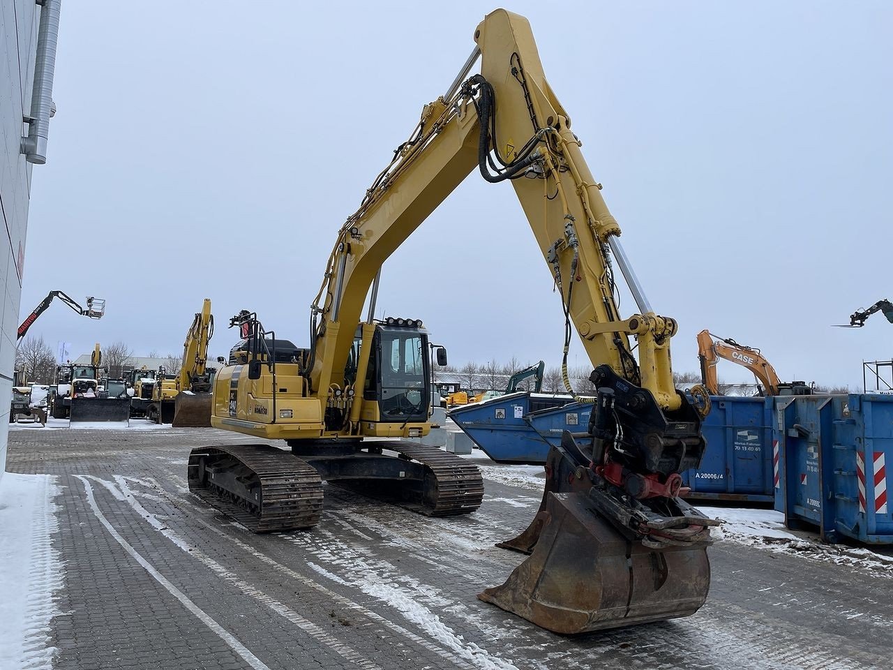 Bagger a típus Komatsu PC240LC-11, Gebrauchtmaschine ekkor: Skive (Kép 5)