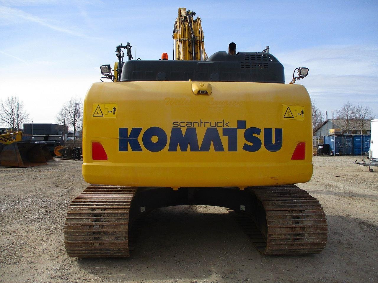 Bagger des Typs Komatsu PC240LC-11, Gebrauchtmaschine in Skive (Bild 4)