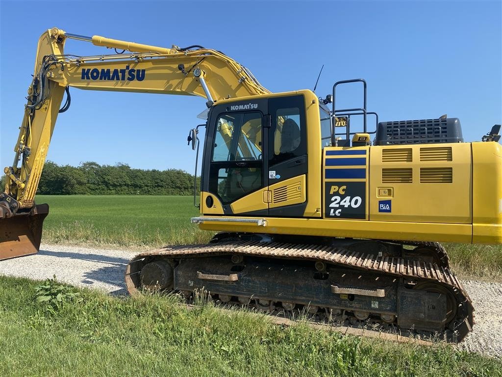 Bagger des Typs Komatsu PC240LC-11, Gebrauchtmaschine in Rødding (Bild 1)