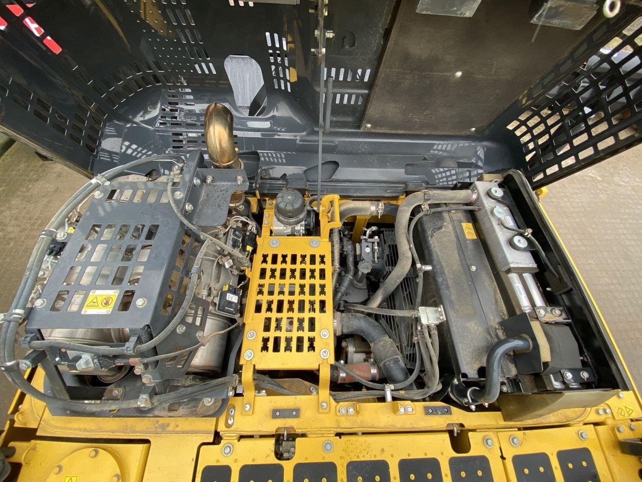 Bagger des Typs Komatsu PC240LC-11EO, Gebrauchtmaschine in Skive (Bild 8)