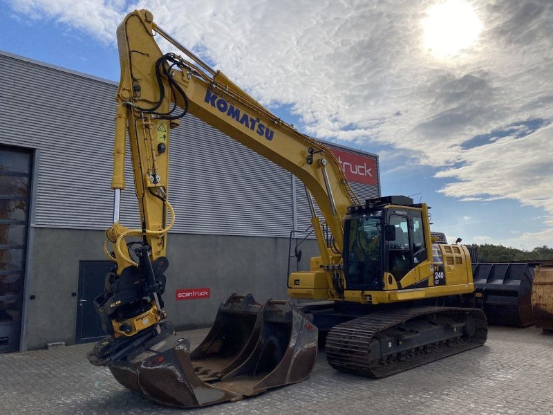 Bagger des Typs Komatsu PC240LC-11EO, Gebrauchtmaschine in Skive (Bild 1)