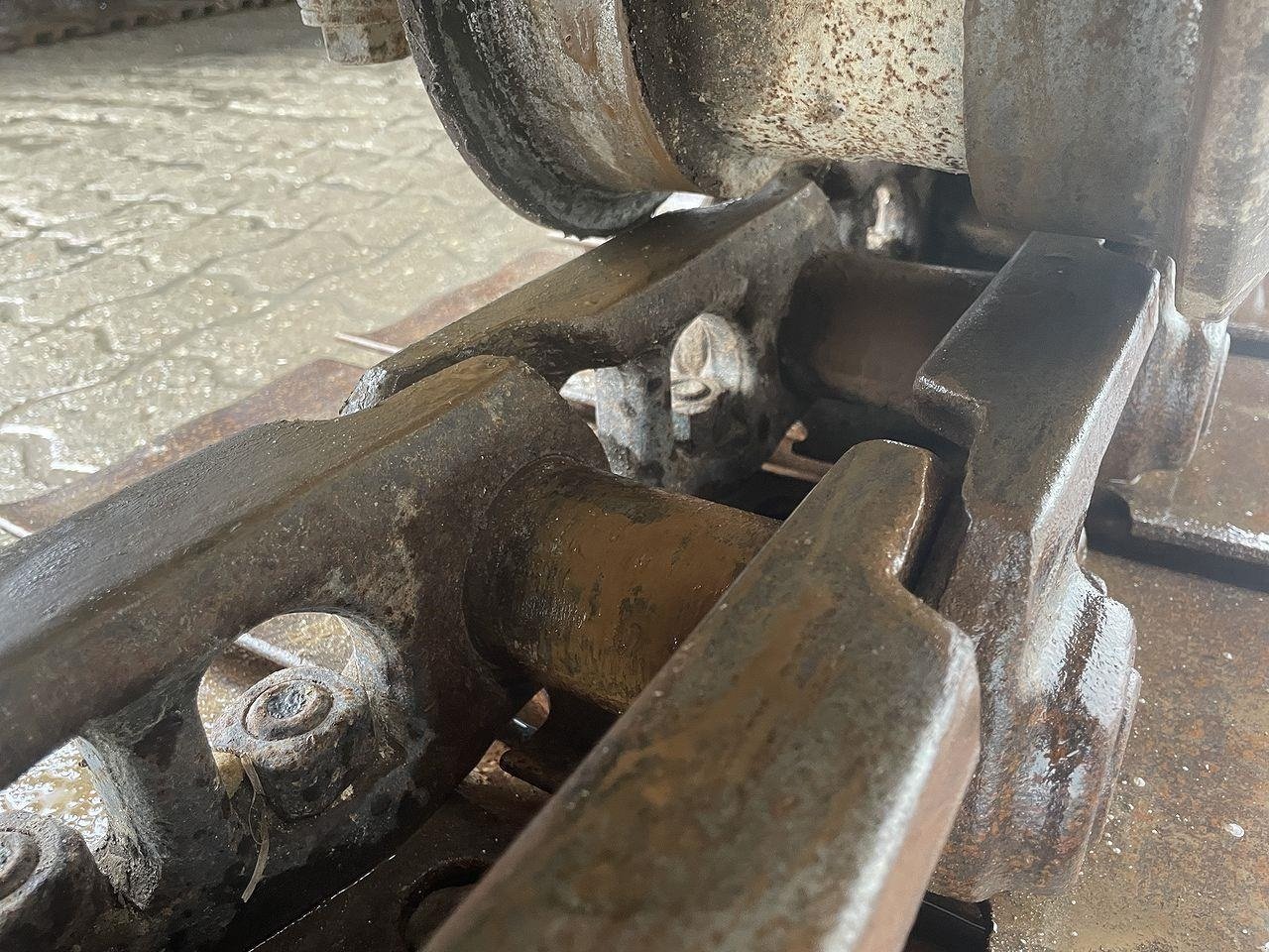 Bagger typu Komatsu PC240LC-11EO, Gebrauchtmaschine v Skive (Obrázek 8)