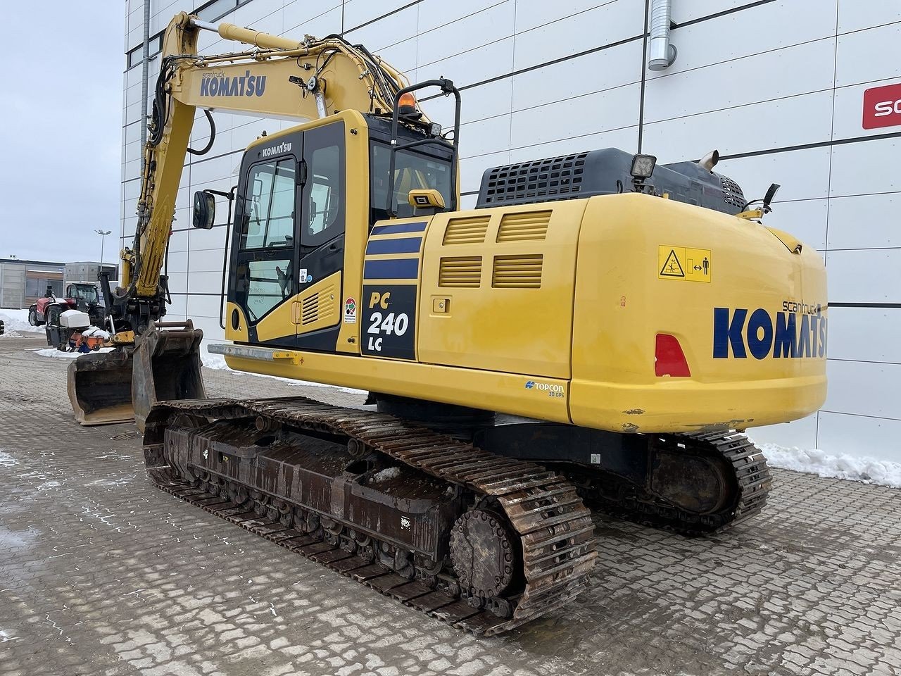 Bagger typu Komatsu PC240LC-11EO, Gebrauchtmaschine w Skive (Zdjęcie 2)