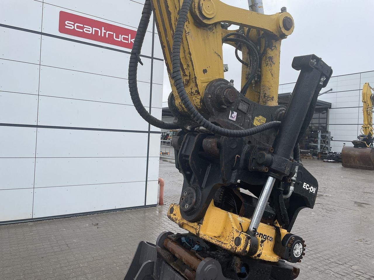 Bagger типа Komatsu PC240LC-11EO, Gebrauchtmaschine в Skive (Фотография 10)