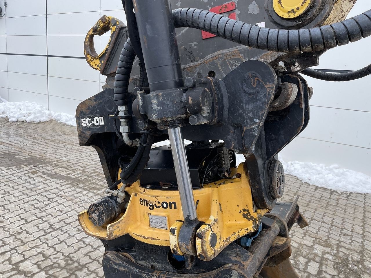 Bagger typu Komatsu PC240LC-11EO, Gebrauchtmaschine w Skive (Zdjęcie 10)