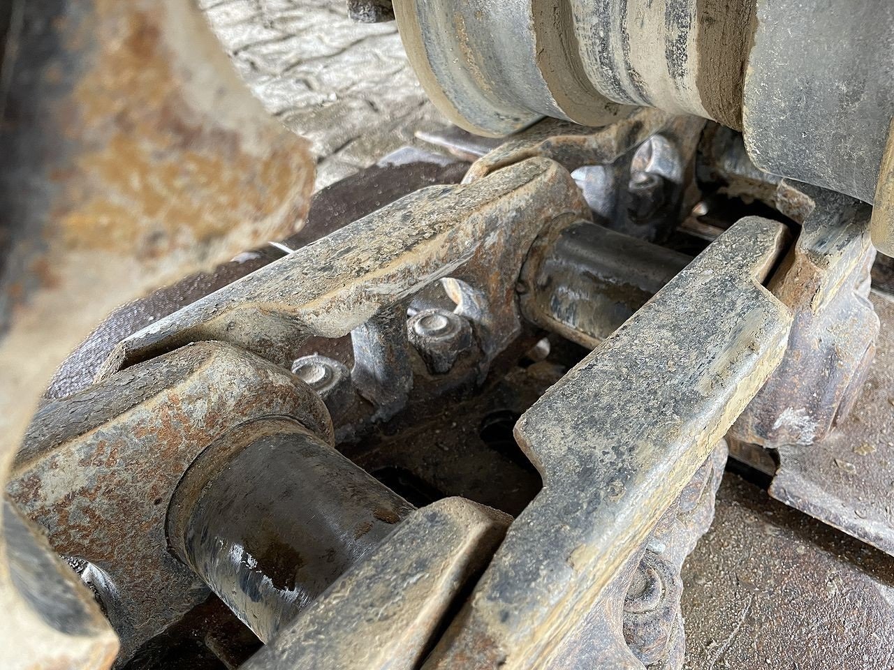 Bagger typu Komatsu PC240LC-11EO, Gebrauchtmaschine w Skive (Zdjęcie 8)