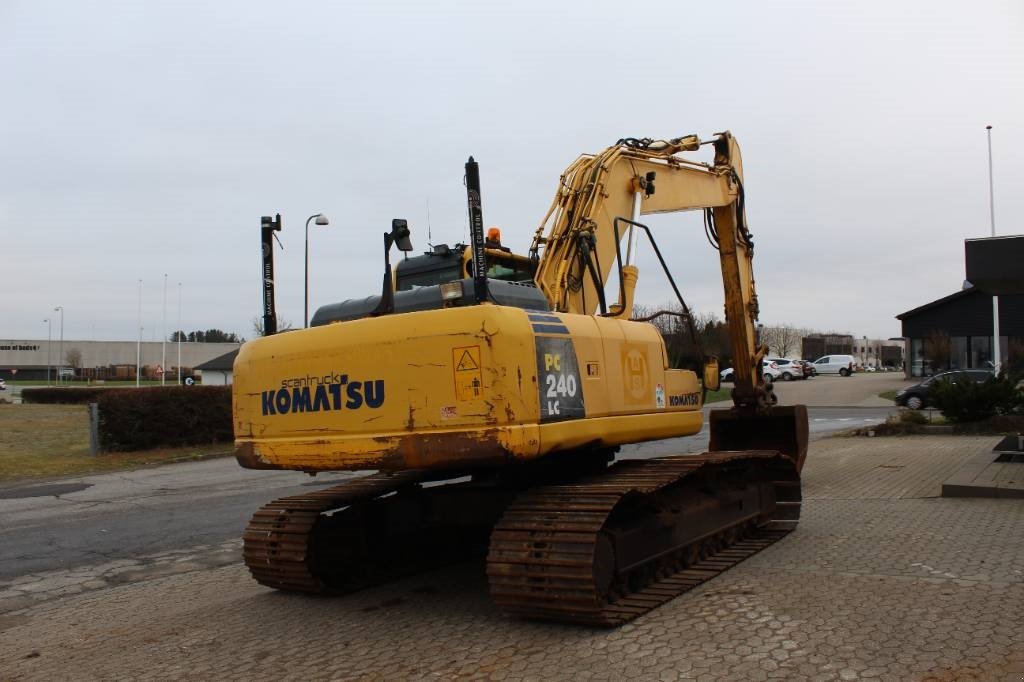 Bagger типа Komatsu PC240LC-8, Gebrauchtmaschine в Vojens (Фотография 5)