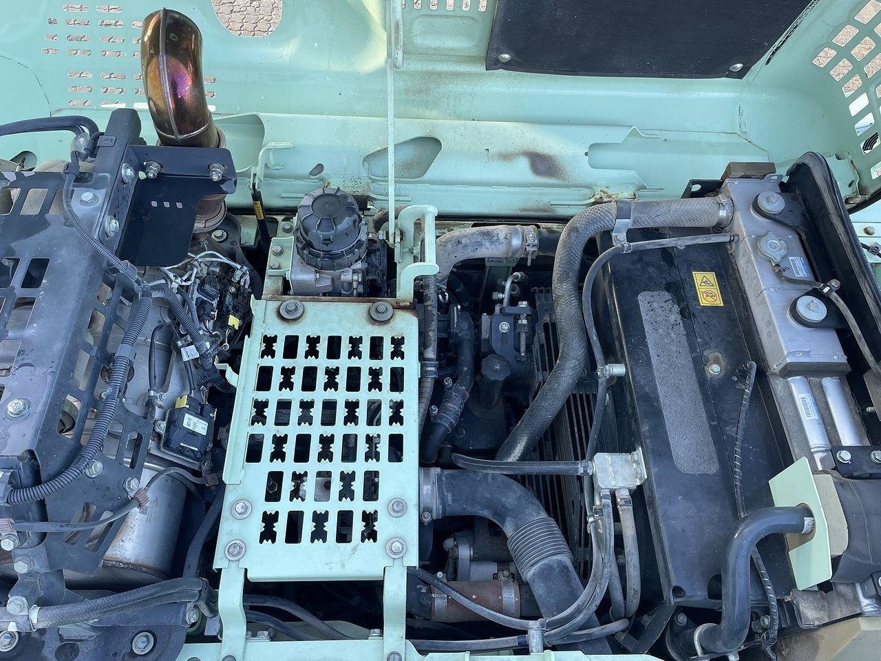 Bagger of the type Komatsu PC240LCD-11, Gebrauchtmaschine in Skive (Picture 9)