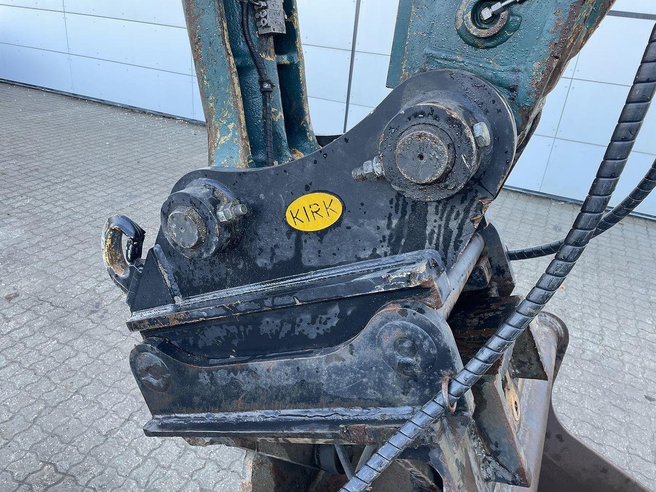 Bagger of the type Komatsu PC240LCD-11, Gebrauchtmaschine in Skive (Picture 10)