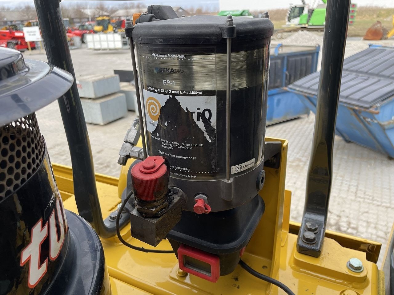 Bagger типа Komatsu PC240LCD-11, Gebrauchtmaschine в Skive (Фотография 12)