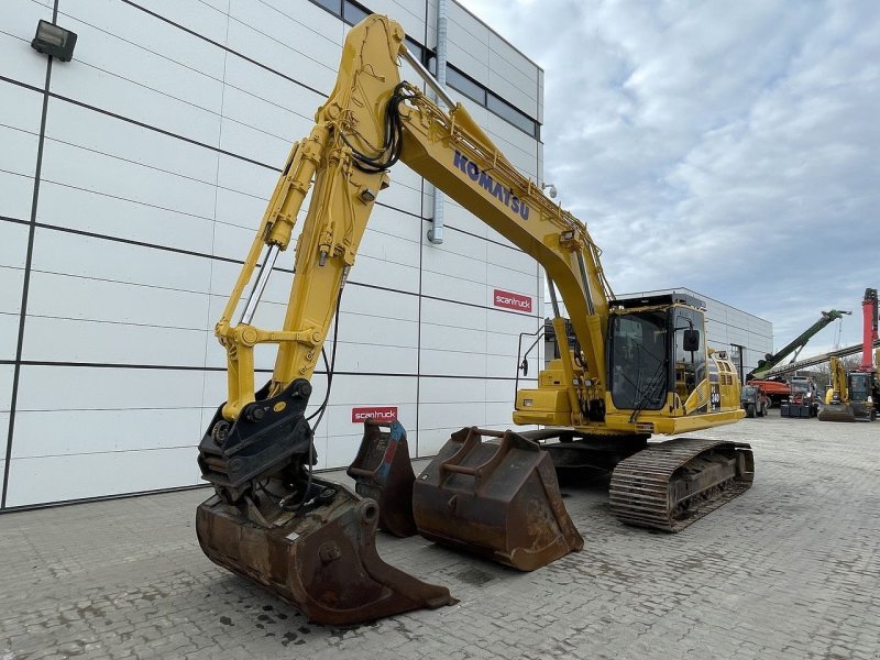 Bagger типа Komatsu PC240LCD-11, Gebrauchtmaschine в Skive (Фотография 1)