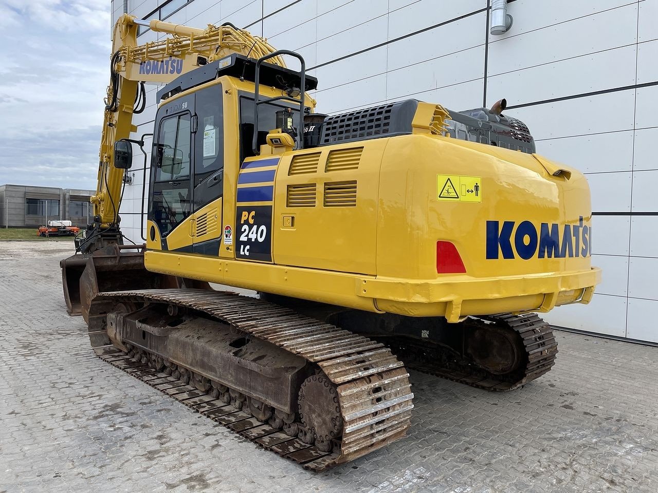Bagger типа Komatsu PC240LCD-11, Gebrauchtmaschine в Skive (Фотография 2)