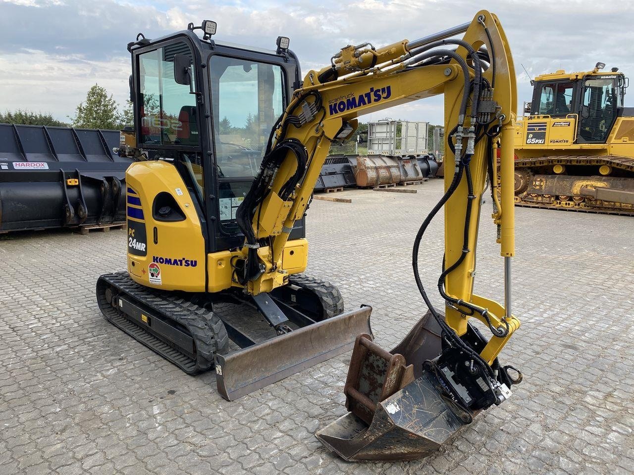 Bagger typu Komatsu PC24MR-5, Gebrauchtmaschine v Skive (Obrázek 5)