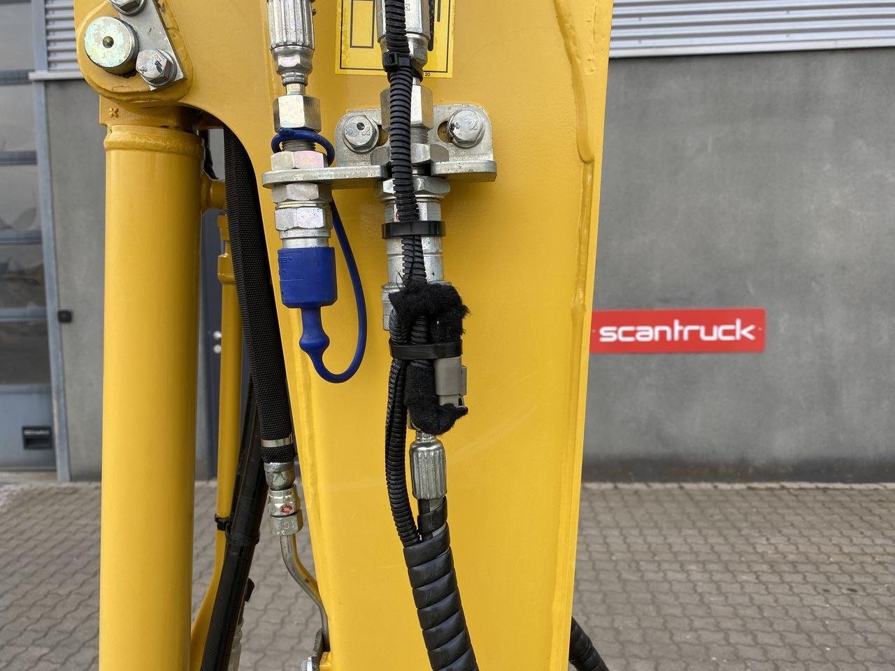 Bagger typu Komatsu PC24MR-5, Gebrauchtmaschine v Skive (Obrázek 11)