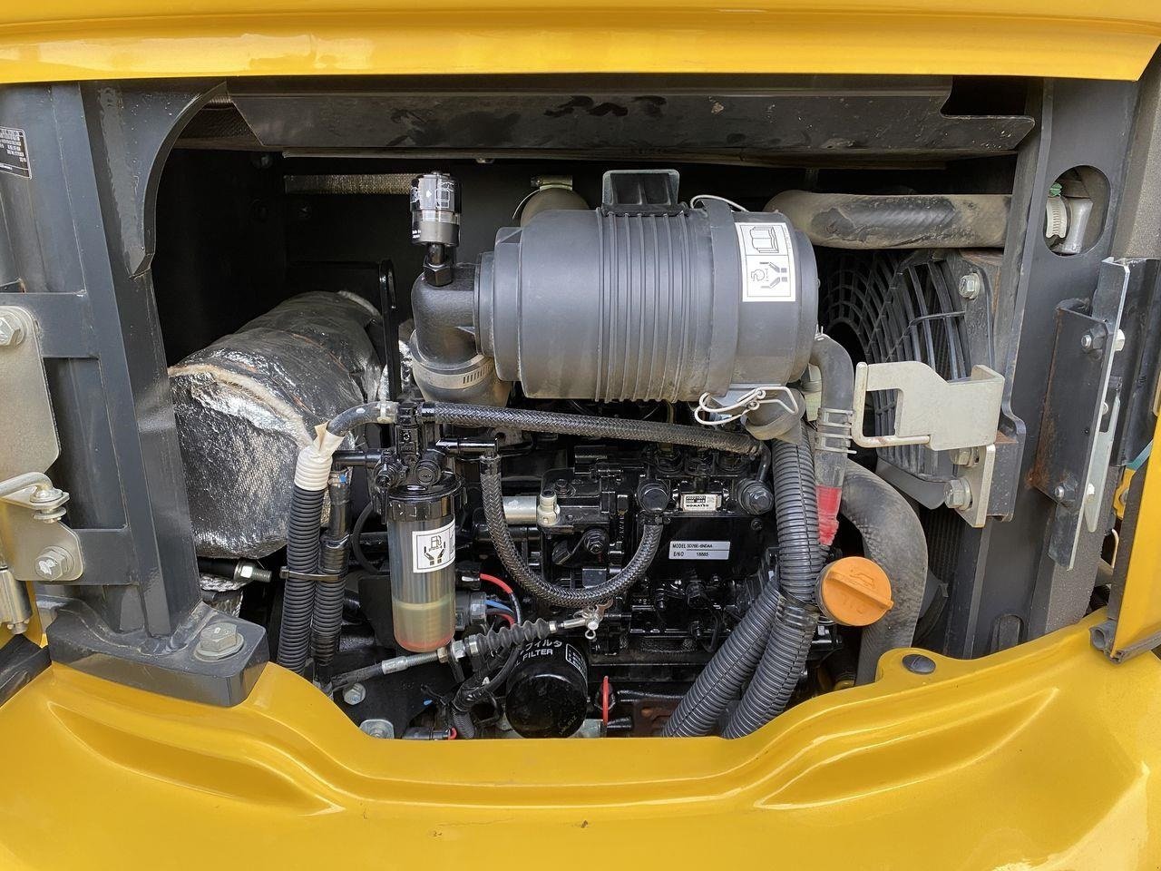 Bagger typu Komatsu PC24MR-5, Gebrauchtmaschine v Skive (Obrázek 9)