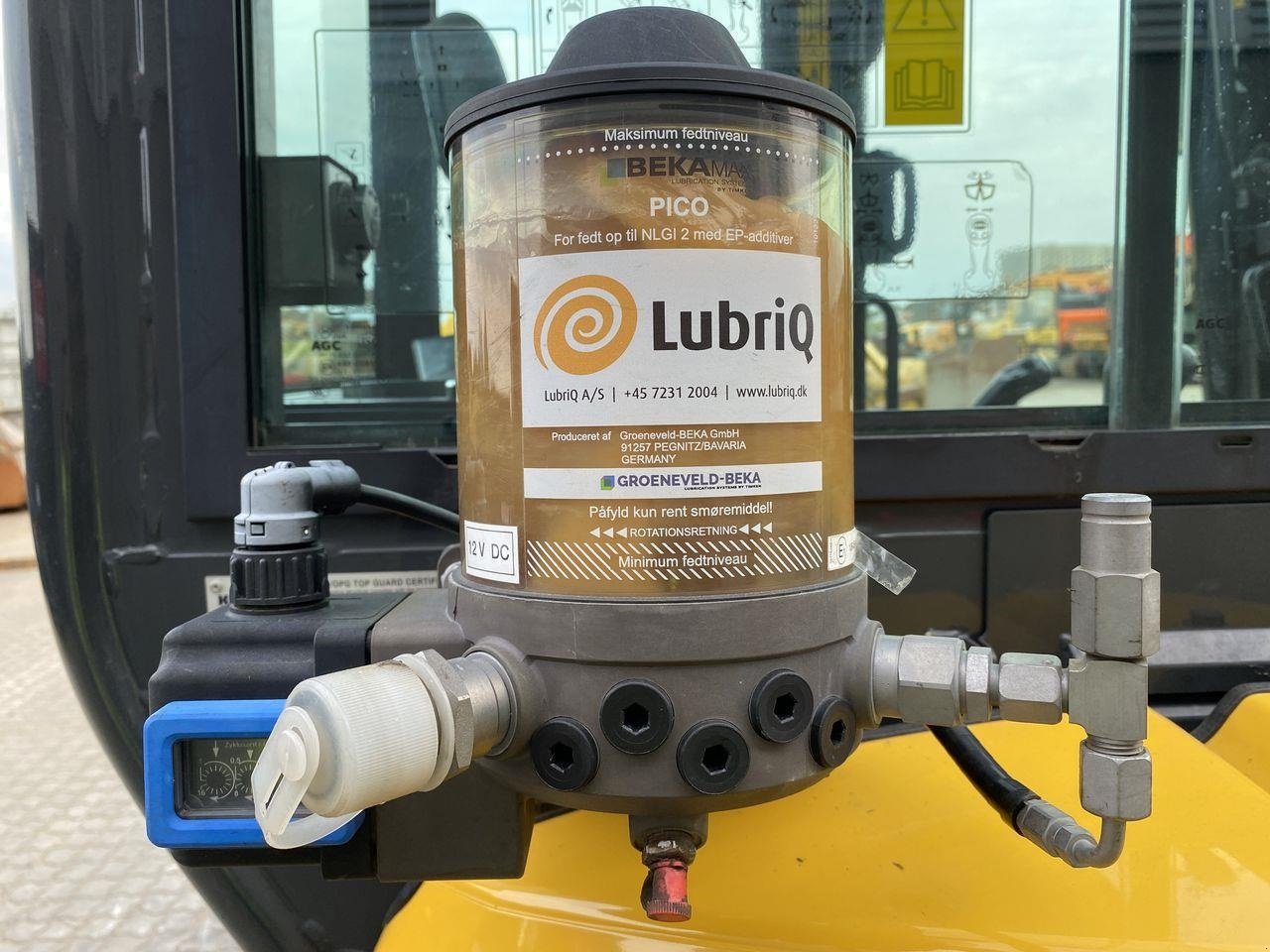 Bagger typu Komatsu PC24MR-5, Gebrauchtmaschine v Skive (Obrázek 10)