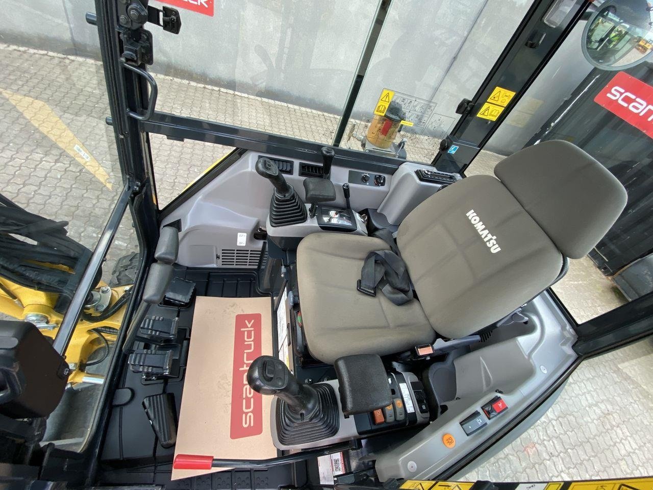 Bagger typu Komatsu PC24MR-5, Gebrauchtmaschine v Skive (Obrázek 3)