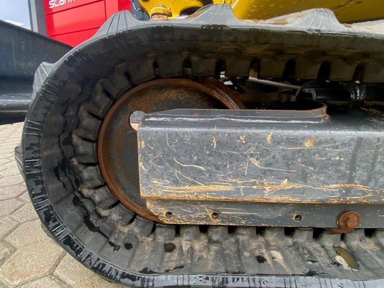 Bagger van het type Komatsu PC24MR-5, Gebrauchtmaschine in Skive (Foto 10)