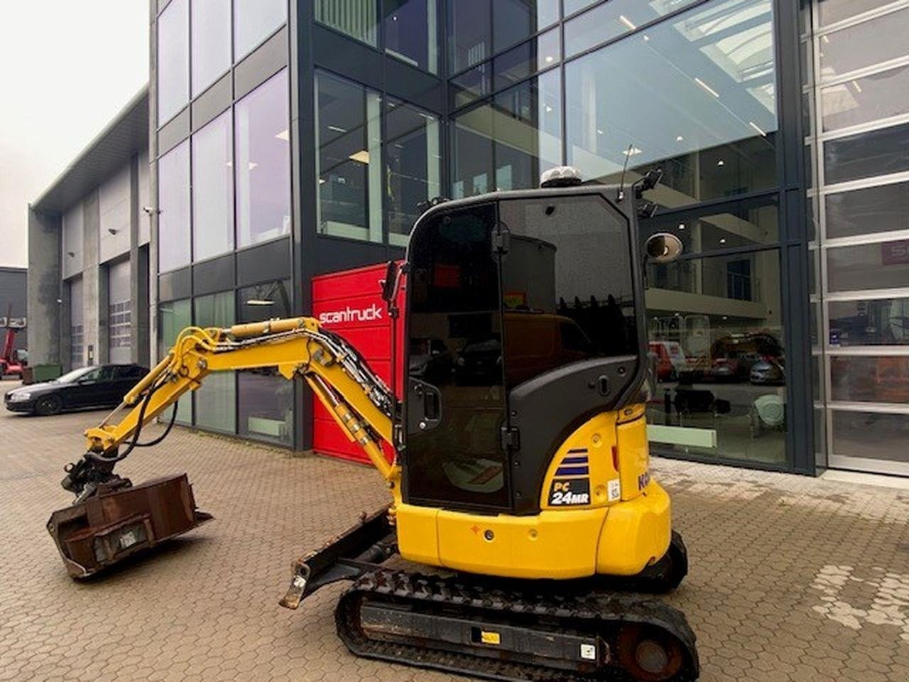 Bagger van het type Komatsu PC24MR-5, Gebrauchtmaschine in Skive (Foto 2)