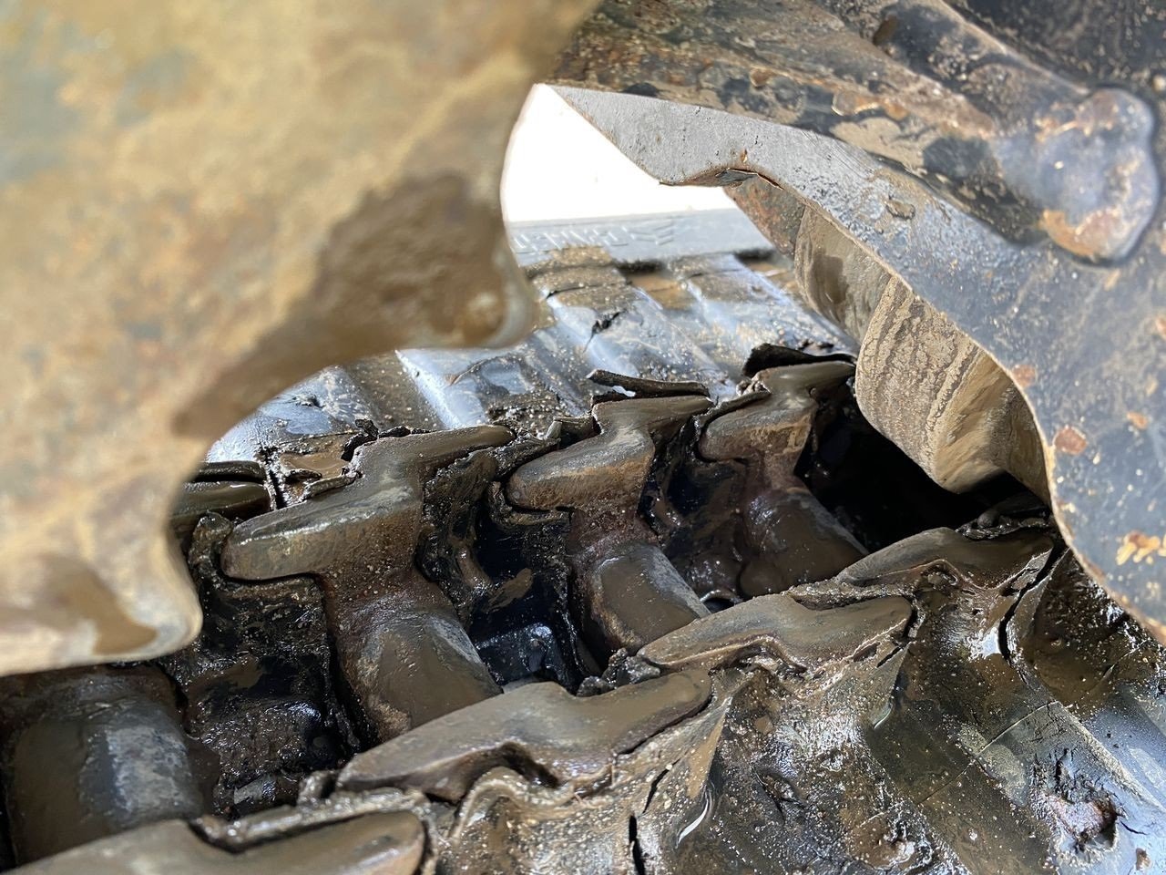 Bagger typu Komatsu PC26MR-3, Gebrauchtmaschine v Skive (Obrázek 8)