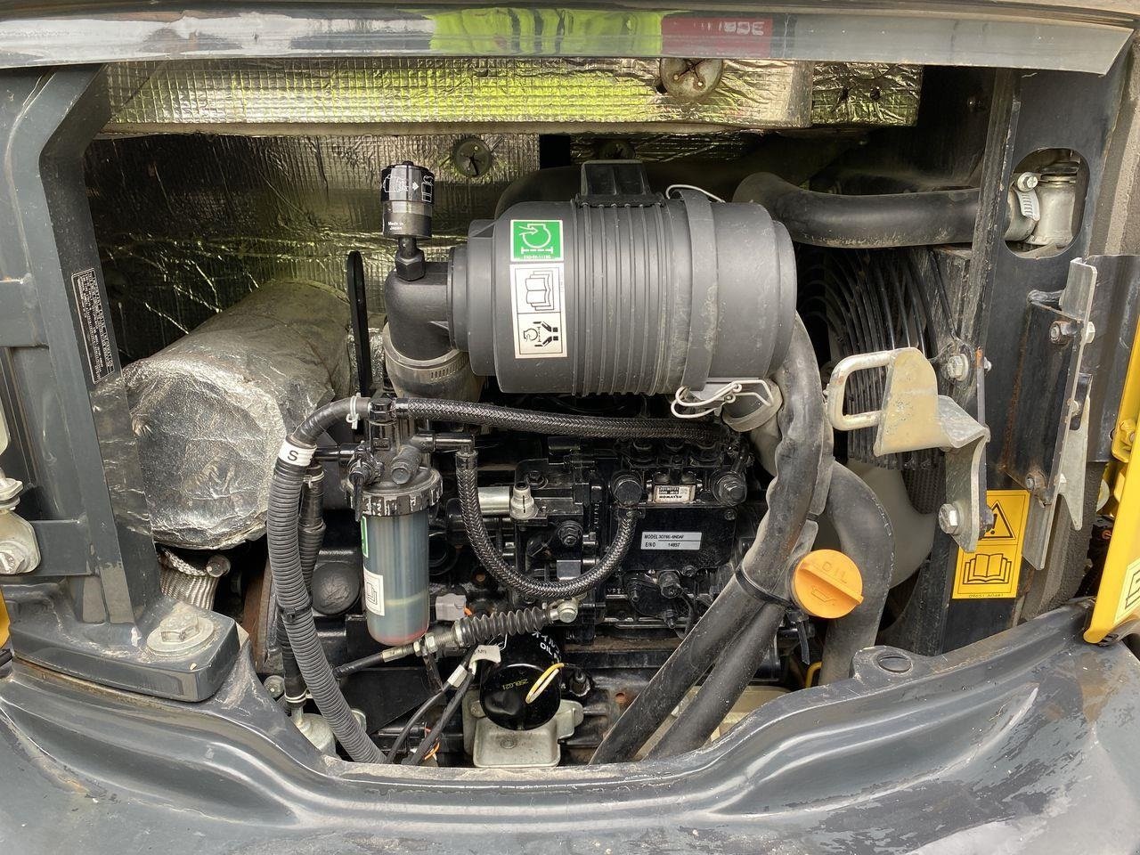 Bagger of the type Komatsu PC26MR-3, Gebrauchtmaschine in Skive (Picture 9)