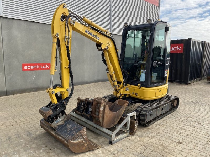 Bagger typu Komatsu PC26MR-3, Gebrauchtmaschine v Skive (Obrázok 1)