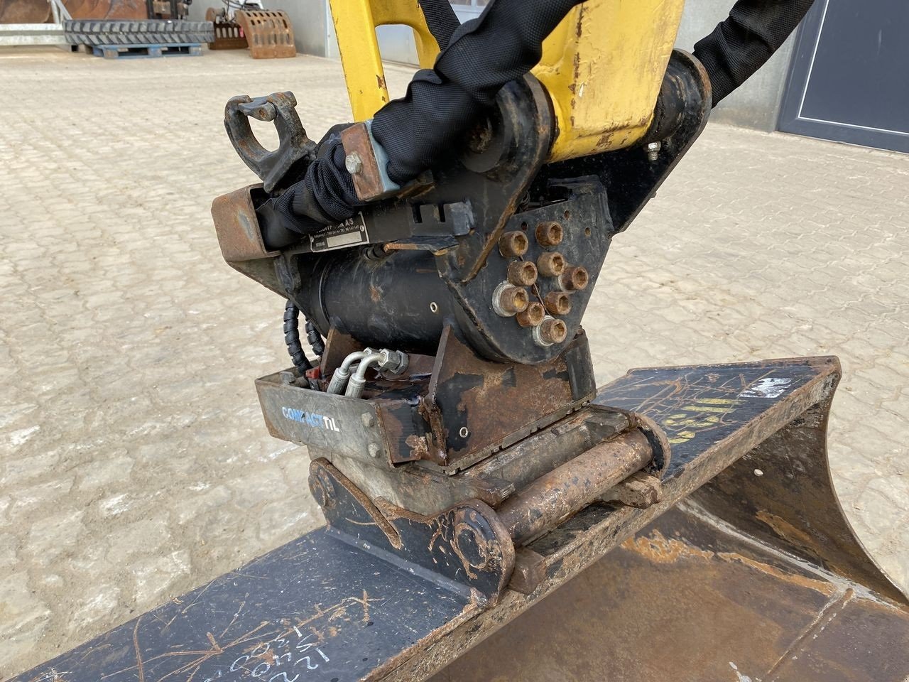 Bagger typu Komatsu PC26MR-3, Gebrauchtmaschine v Skive (Obrázek 10)