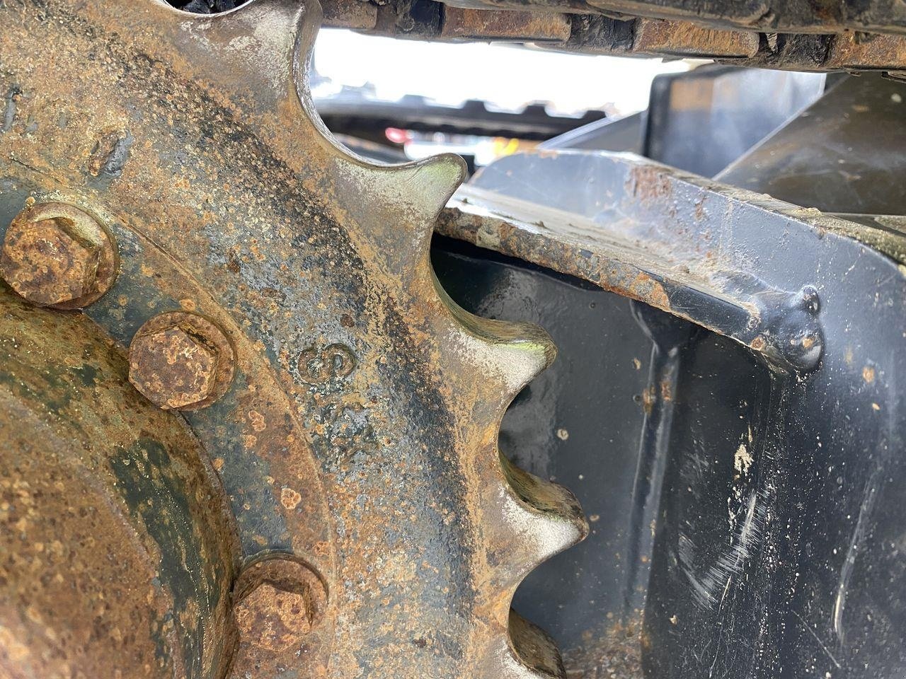 Bagger of the type Komatsu PC26MR-3, Gebrauchtmaschine in Skive (Picture 7)