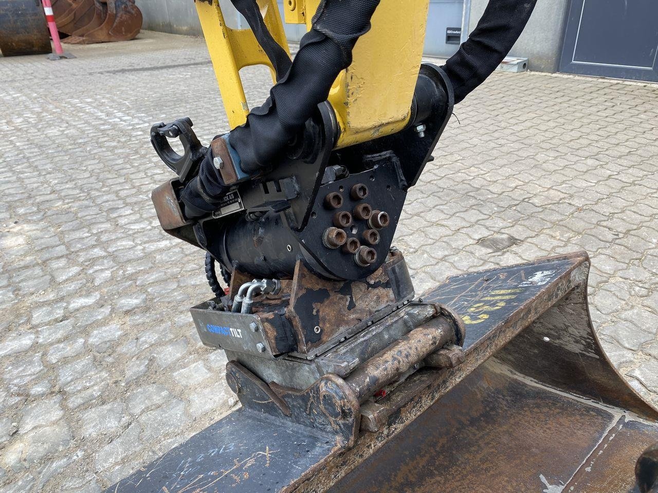 Bagger of the type Komatsu PC26MR-3, Gebrauchtmaschine in Skive (Picture 10)
