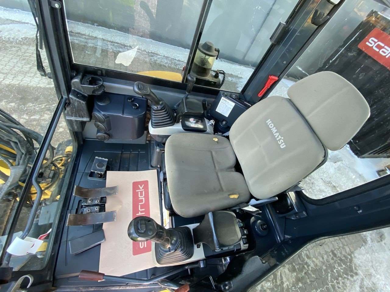 Bagger del tipo Komatsu PC26MR-3, Gebrauchtmaschine en Skive (Imagen 3)