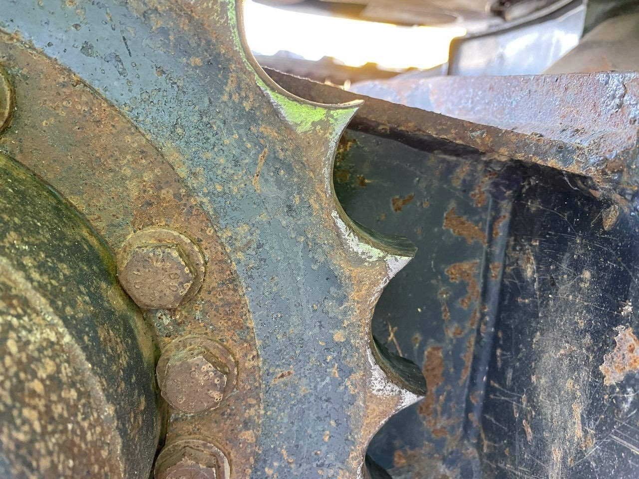 Bagger del tipo Komatsu PC26MR-3, Gebrauchtmaschine en Skive (Imagen 7)