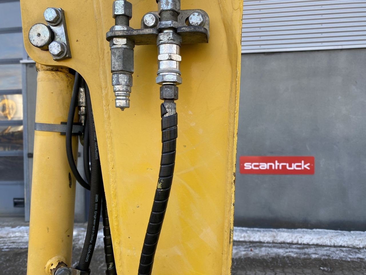 Bagger del tipo Komatsu PC26MR-3, Gebrauchtmaschine en Skive (Imagen 10)