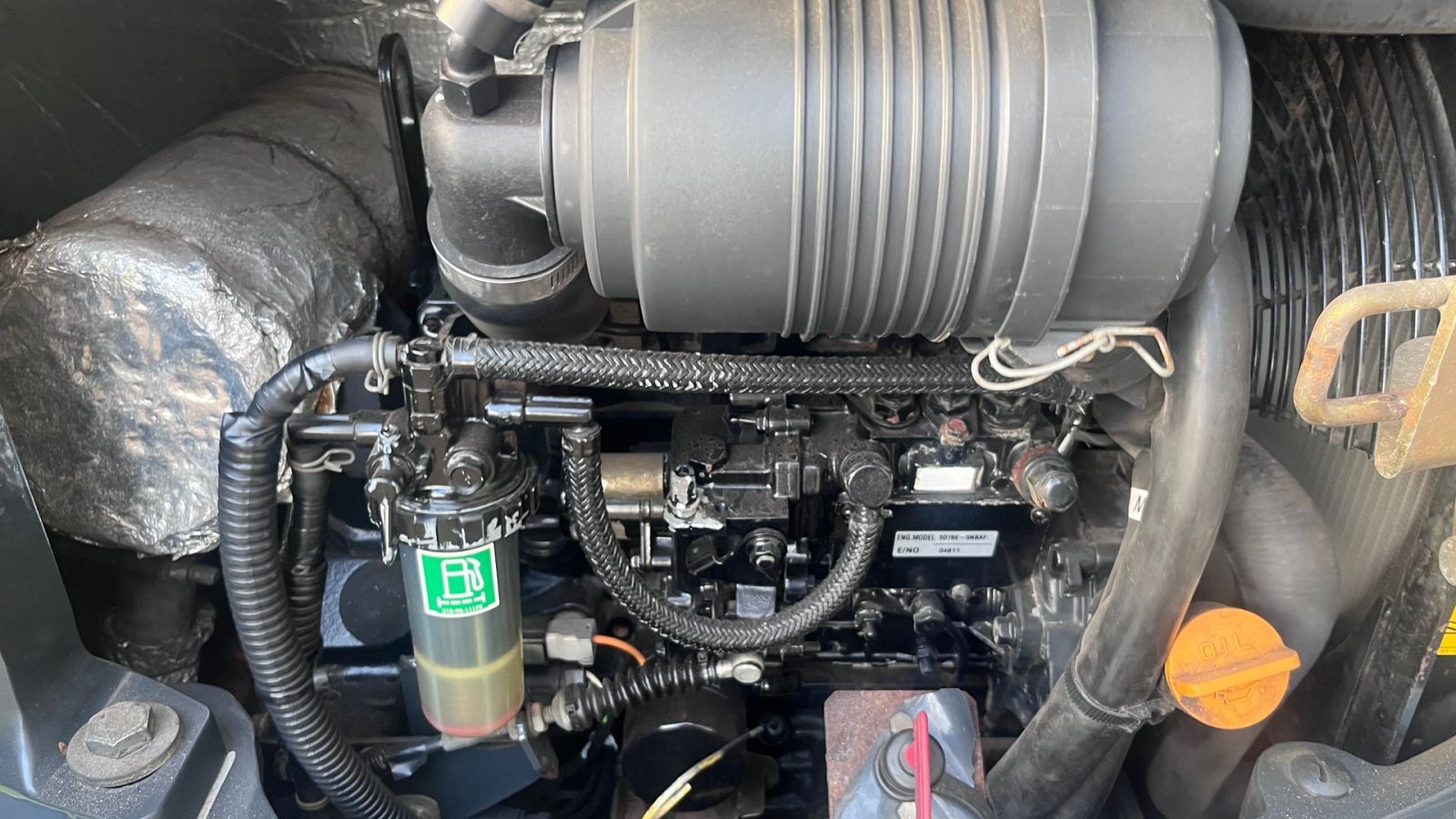 Bagger tip Komatsu PC26MR-3, Gebrauchtmaschine in Nykøbing Mors (Poză 5)