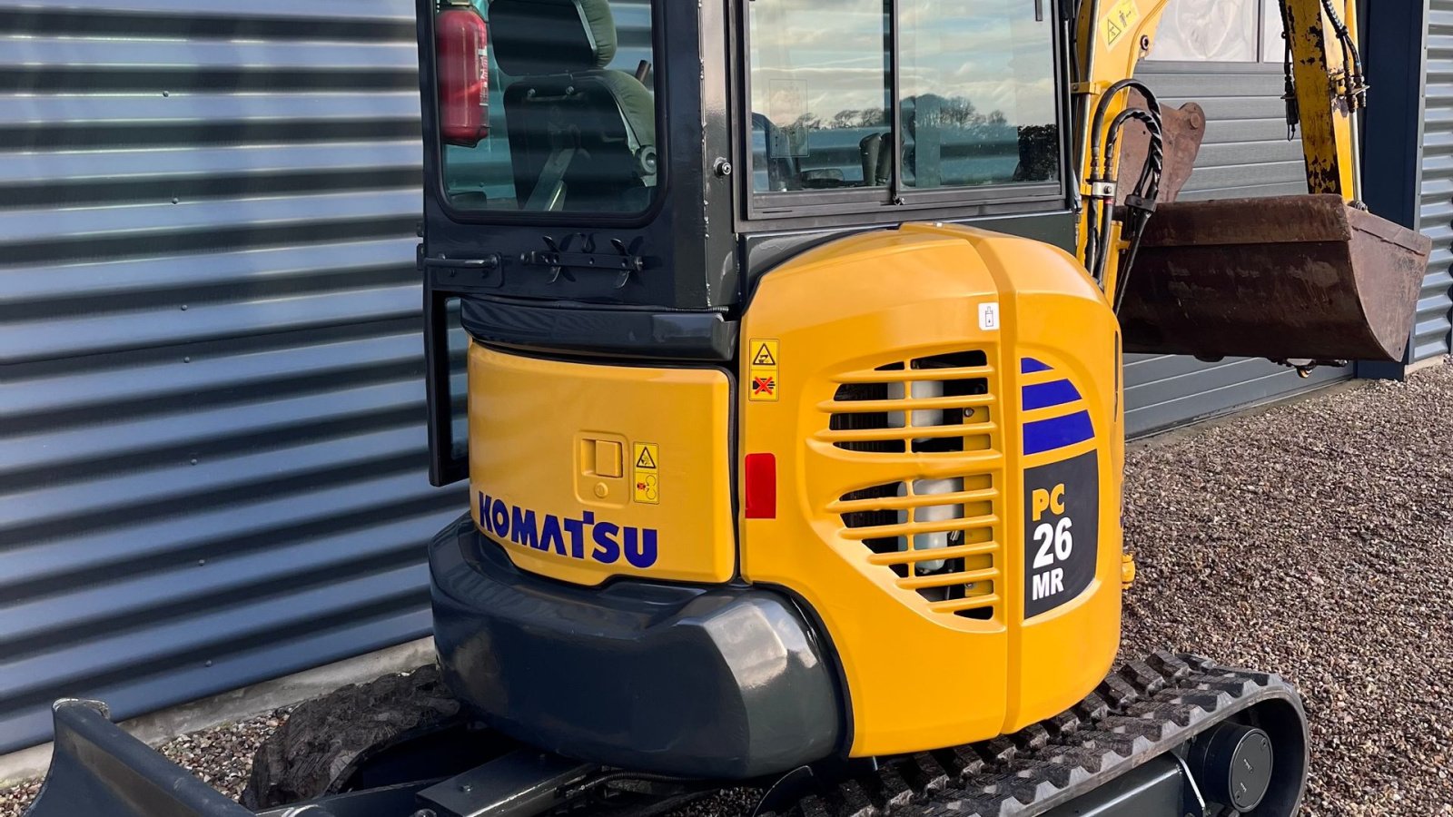 Bagger tip Komatsu PC26MR-3, Gebrauchtmaschine in Nykøbing Mors (Poză 2)