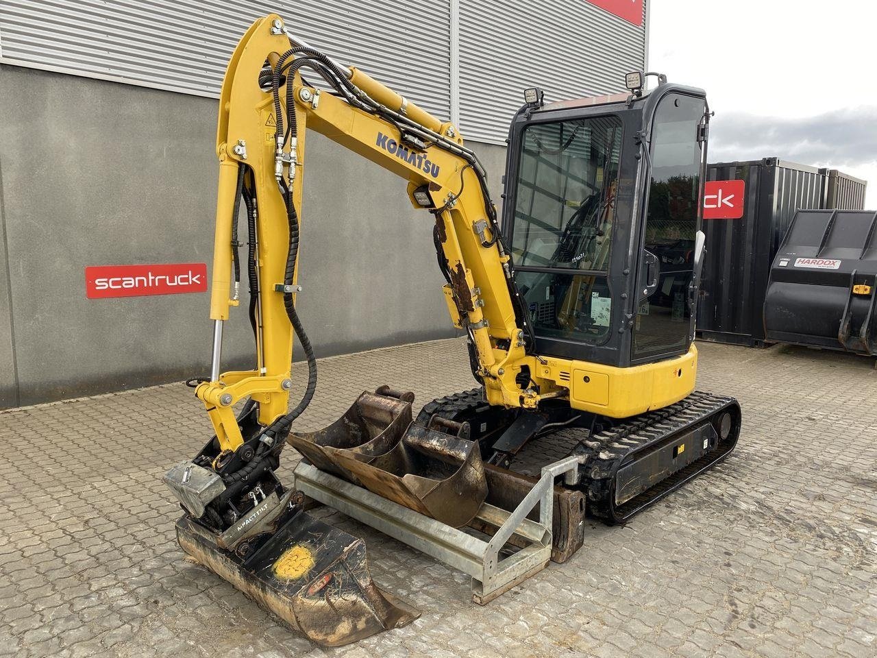 Bagger van het type Komatsu PC26MR-5, Gebrauchtmaschine in Skive (Foto 1)