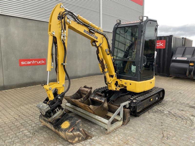 Bagger van het type Komatsu PC26MR-5, Gebrauchtmaschine in Skive (Foto 1)