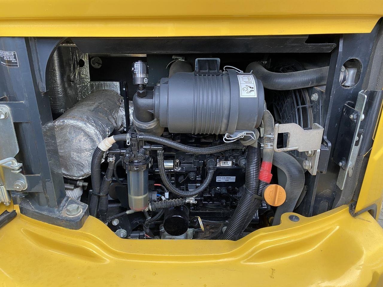 Bagger van het type Komatsu PC26MR-5, Gebrauchtmaschine in Skive (Foto 9)