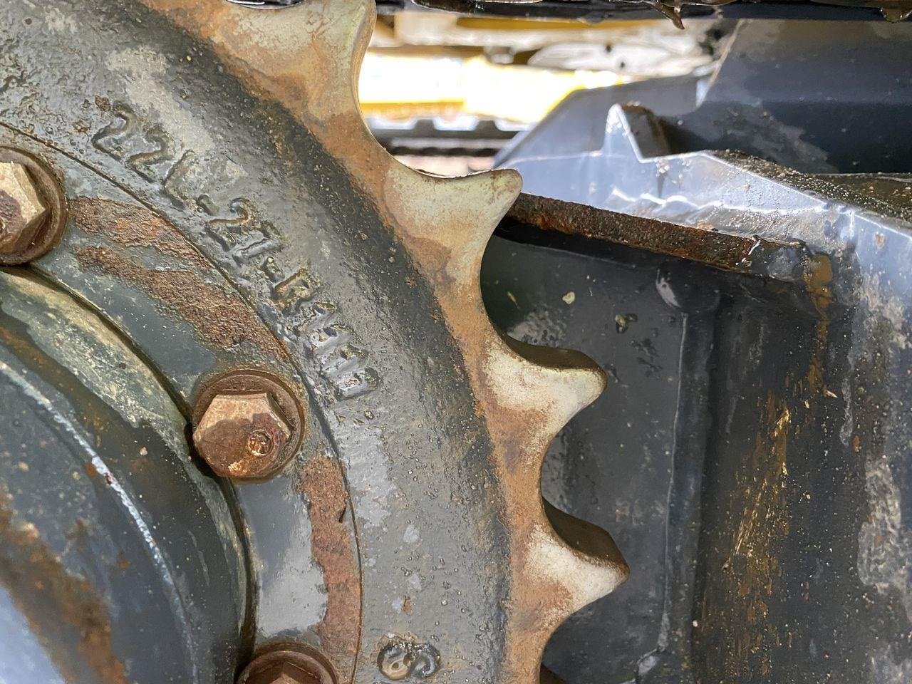 Bagger van het type Komatsu PC26MR-5, Gebrauchtmaschine in Skive (Foto 7)