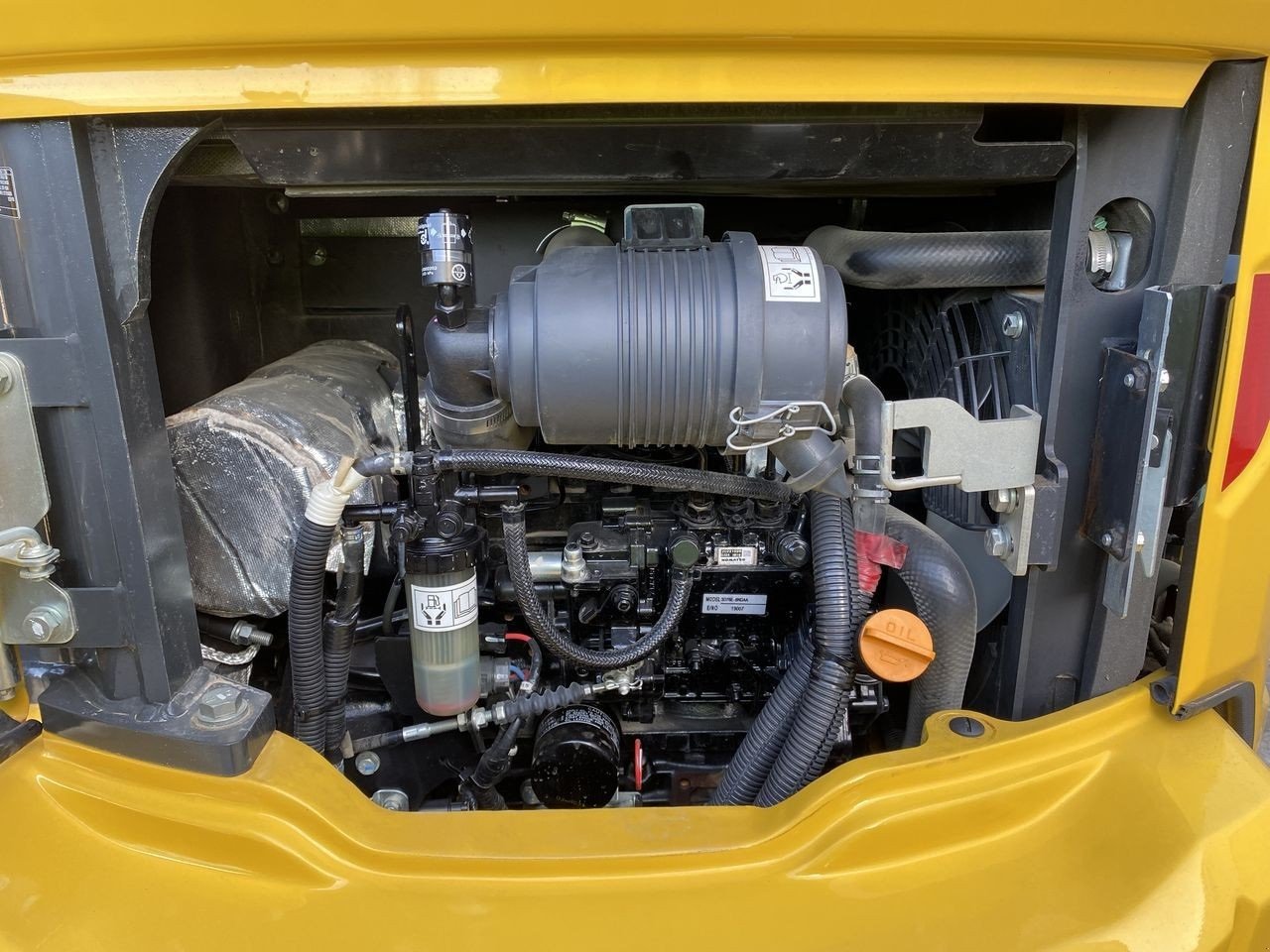 Bagger typu Komatsu PC26MR-5, Gebrauchtmaschine v Skive (Obrázek 9)