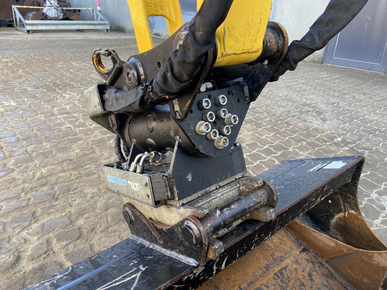 Bagger typu Komatsu PC26MR-5, Gebrauchtmaschine v Skive (Obrázek 10)