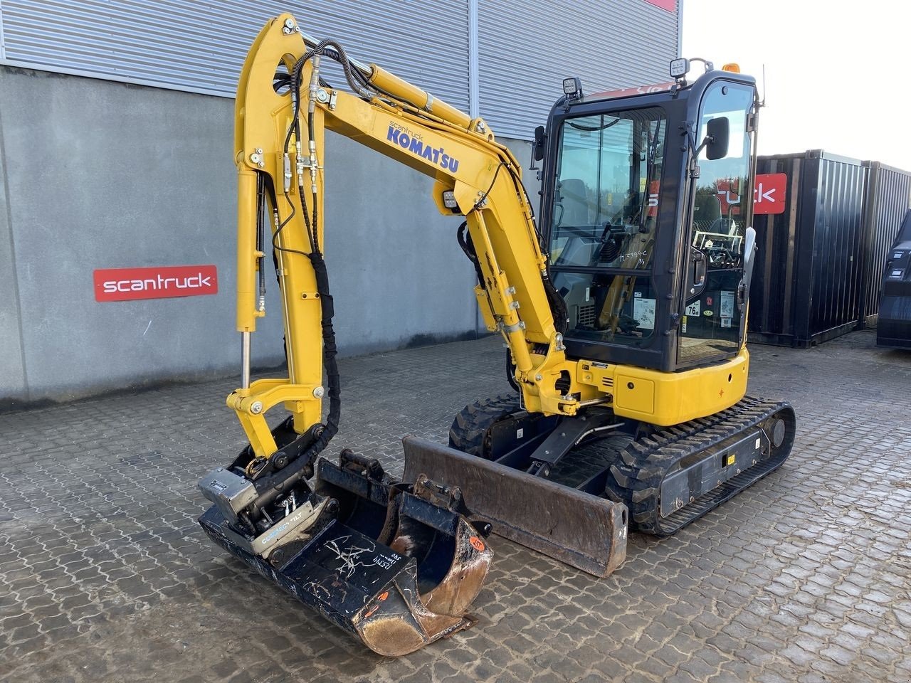 Bagger typu Komatsu PC26MR-5, Gebrauchtmaschine v Skive (Obrázek 1)