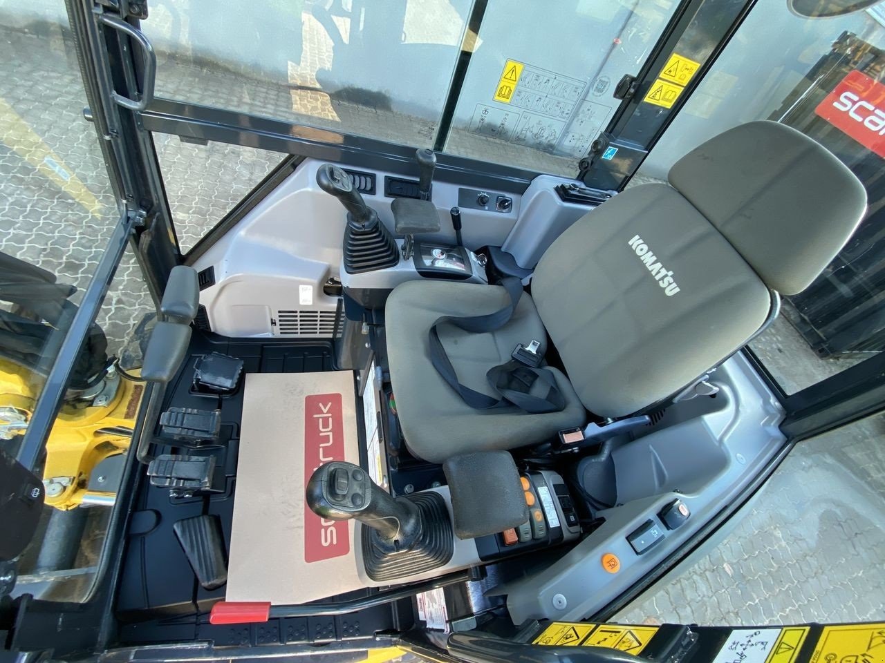 Bagger typu Komatsu PC26MR-5, Gebrauchtmaschine v Skive (Obrázek 3)